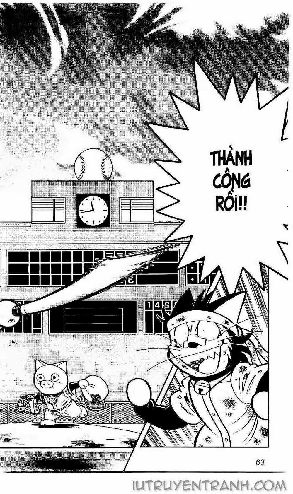 Doraemon Bóng Chày Chapter 125 trang 27