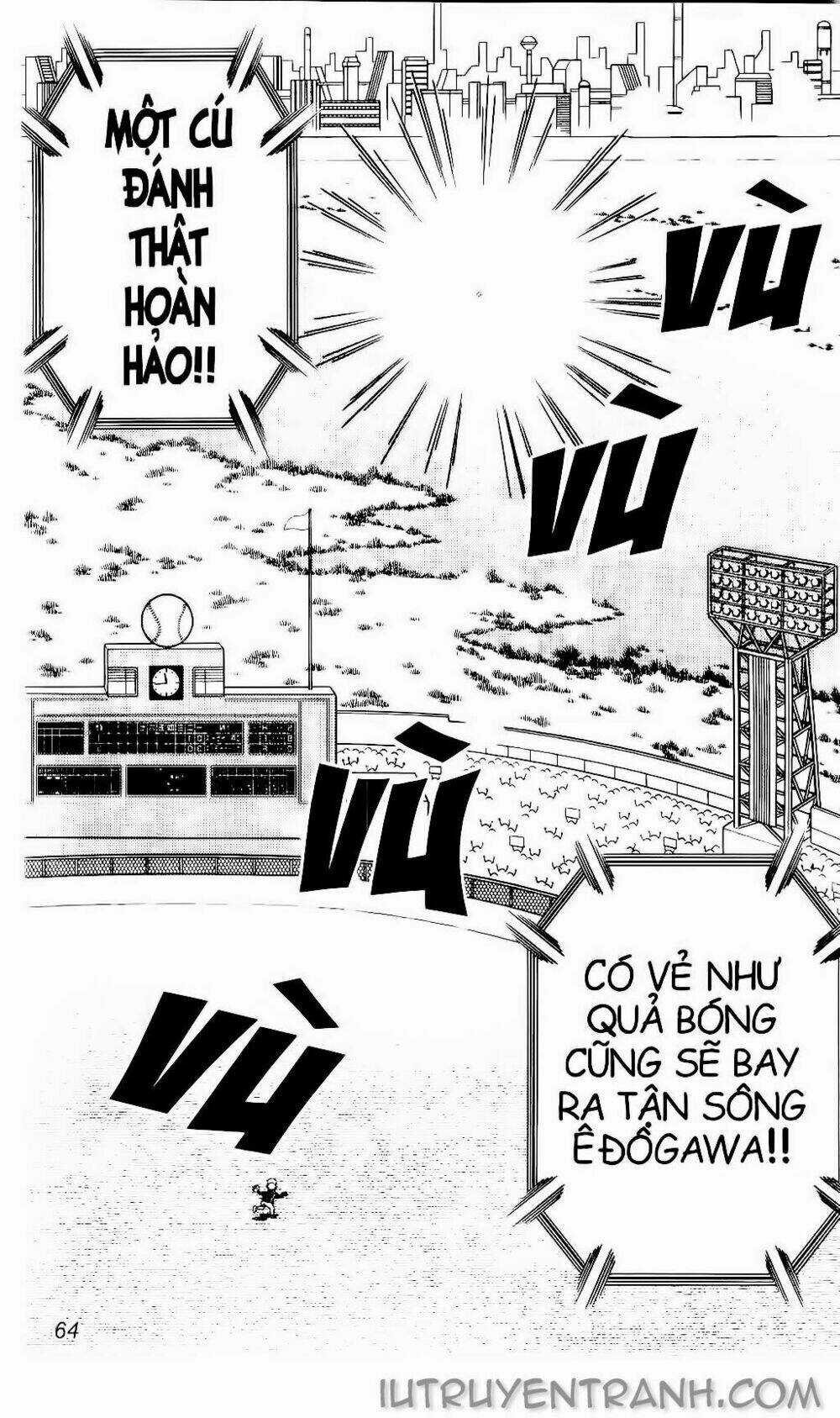 Doraemon Bóng Chày Chapter 125 trang 28