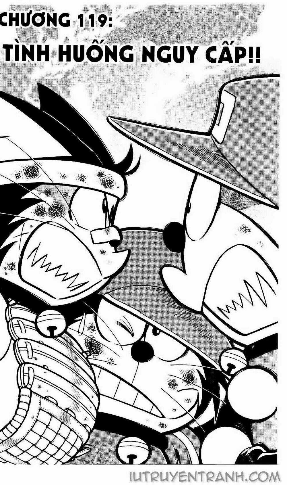 Doraemon Bóng Chày Chapter 125 trang 3