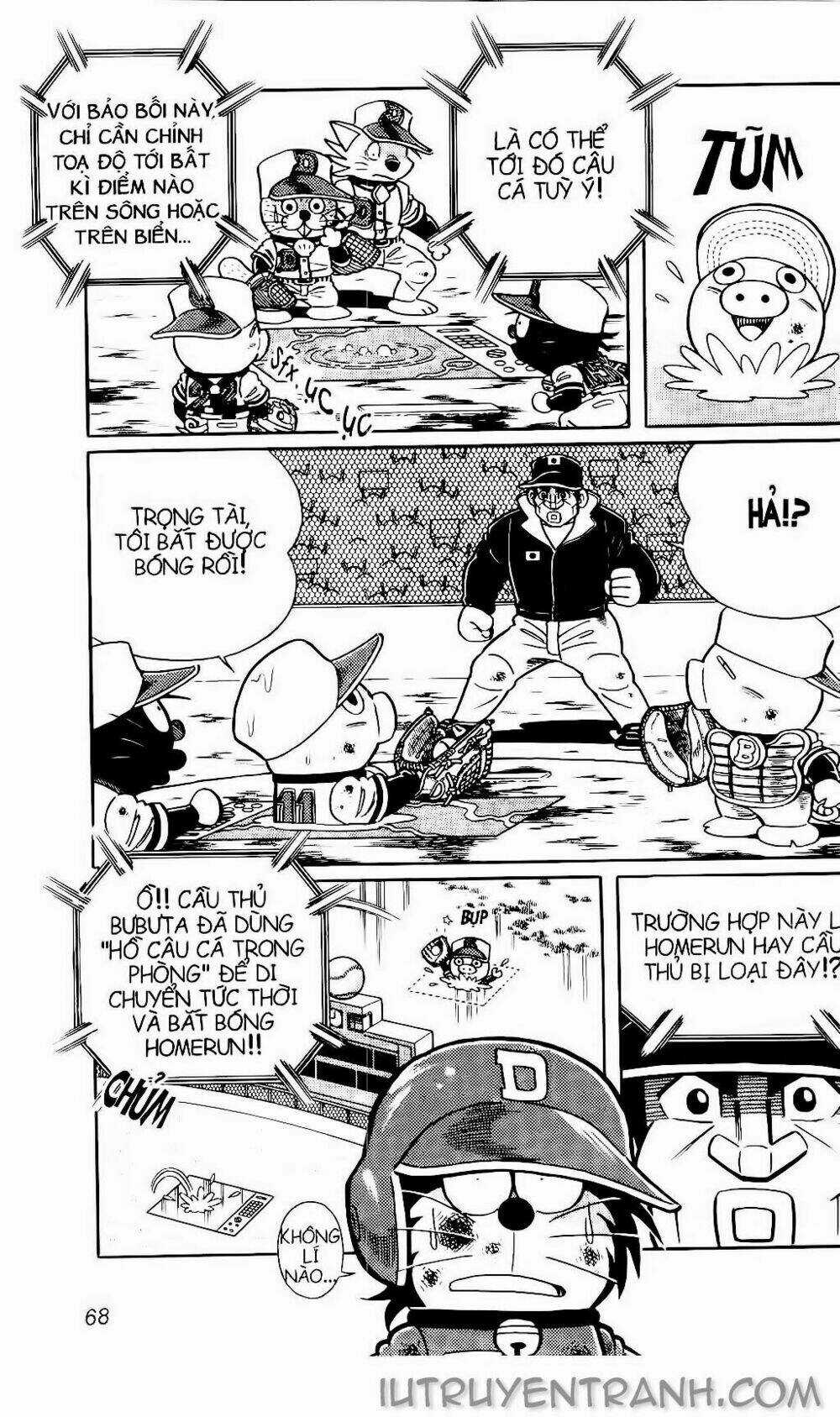 Doraemon Bóng Chày Chapter 125 trang 32