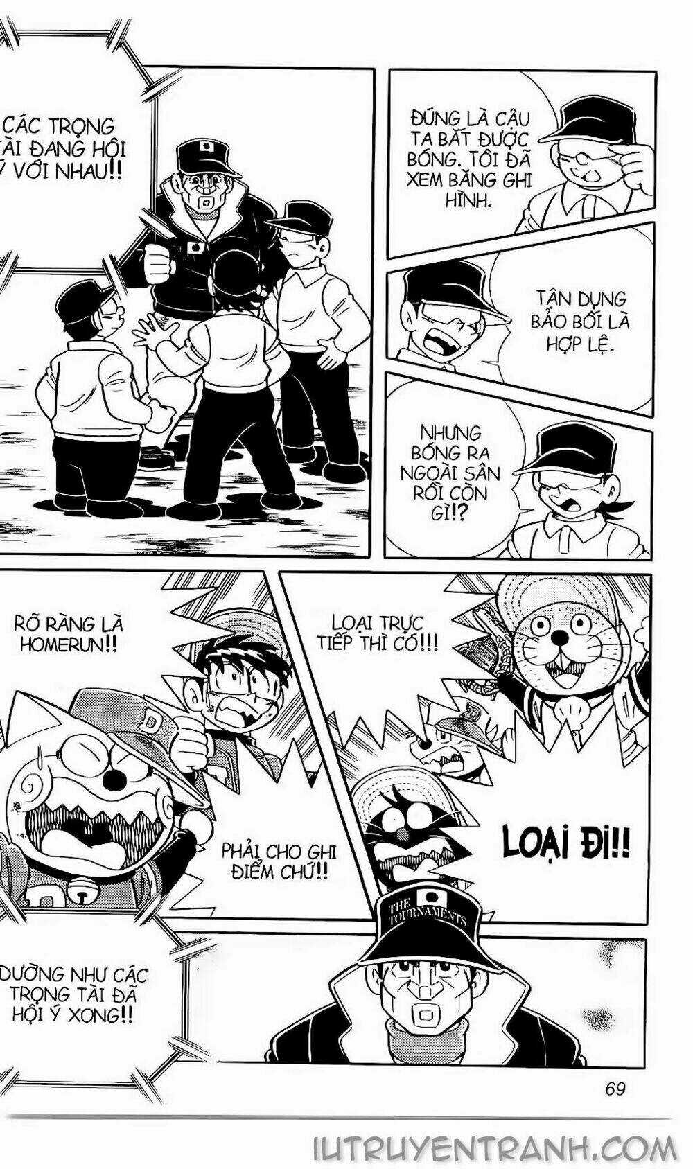 Doraemon Bóng Chày Chapter 125 trang 33