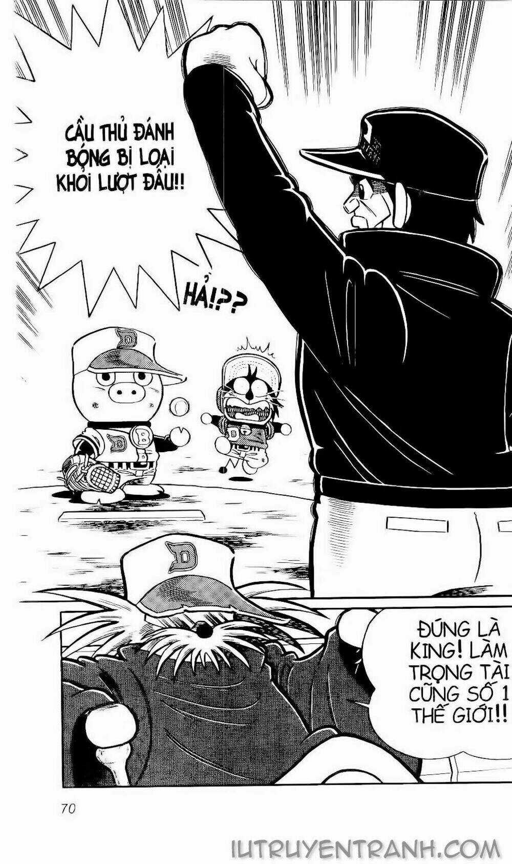 Doraemon Bóng Chày Chapter 125 trang 34