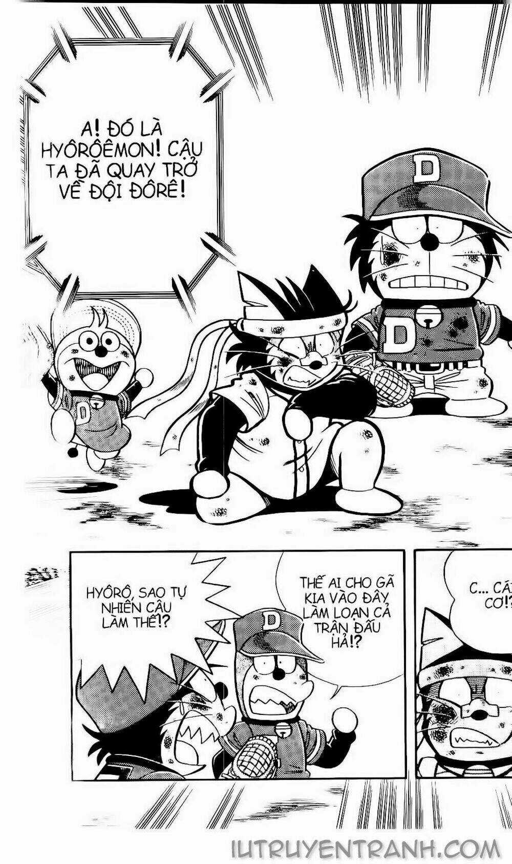 Doraemon Bóng Chày Chapter 125 trang 4