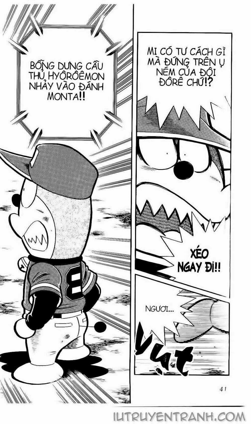 Doraemon Bóng Chày Chapter 125 trang 5
