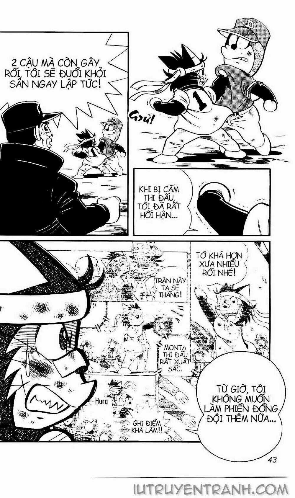 Doraemon Bóng Chày Chapter 125 trang 7