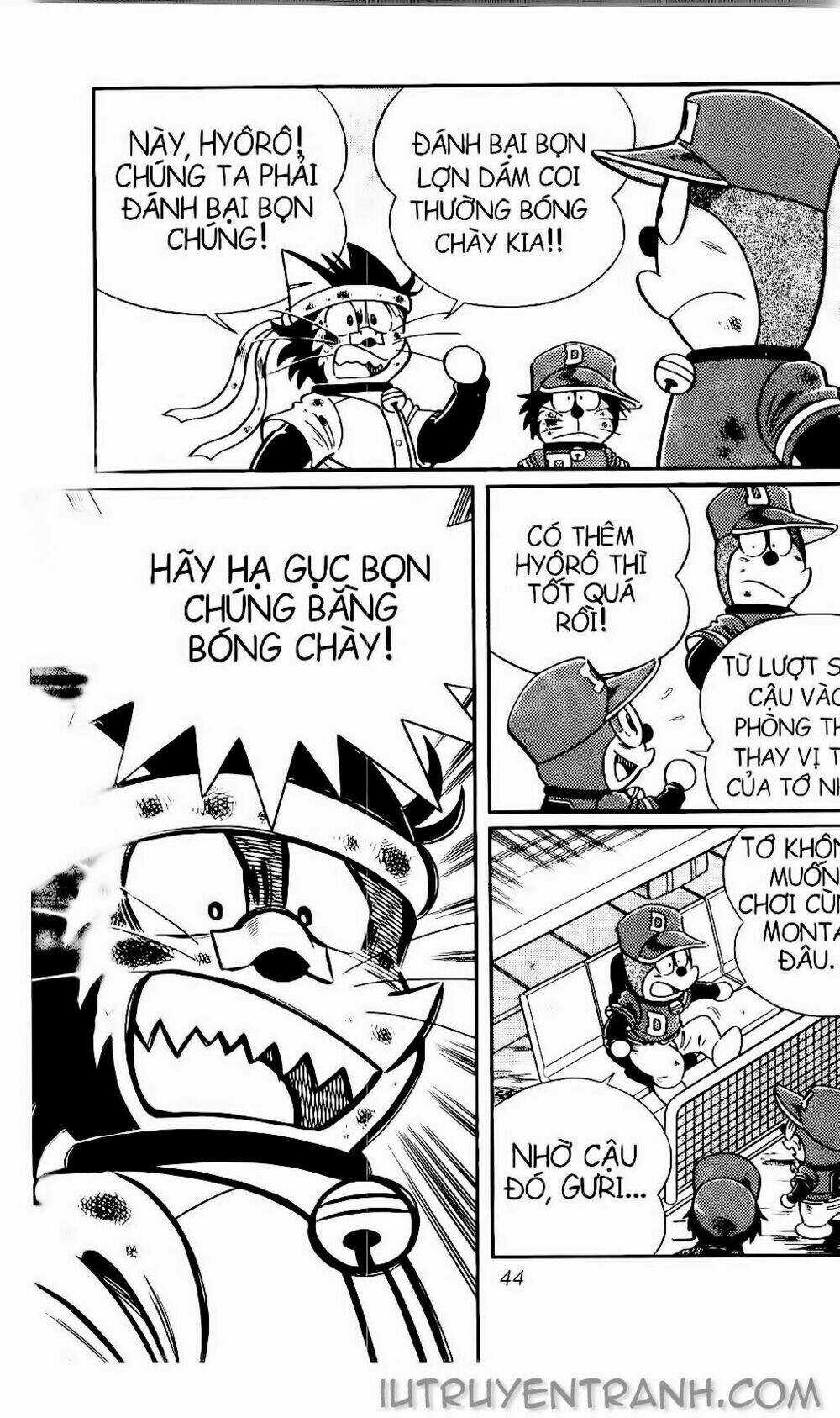 Doraemon Bóng Chày Chapter 125 trang 8