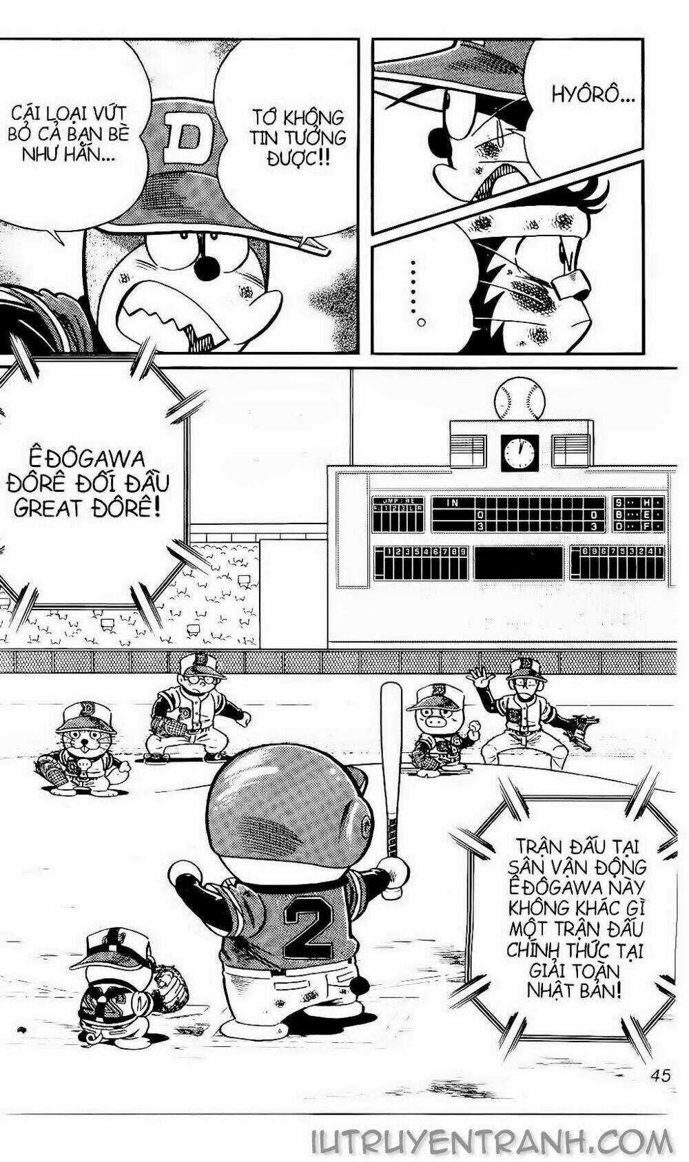 Doraemon Bóng Chày Chapter 125 trang 9