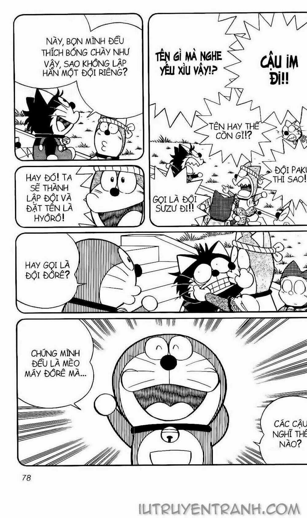 Doraemon Bóng Chày Chapter 126 trang 10