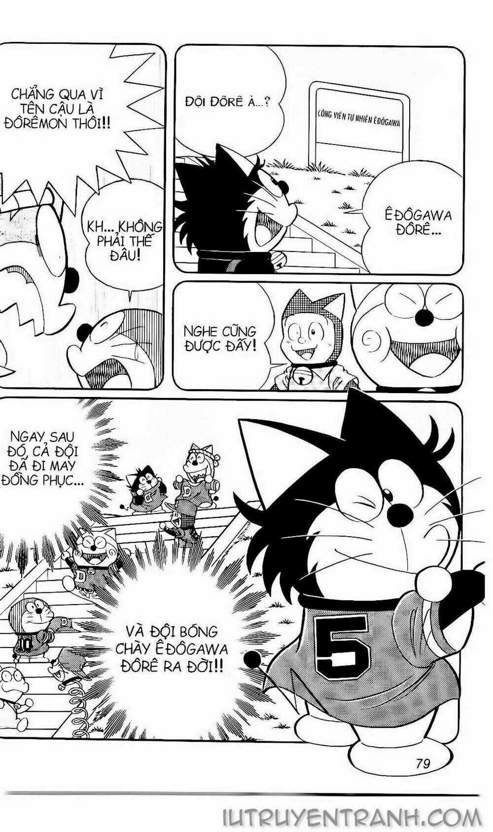 Doraemon Bóng Chày Chapter 126 trang 11