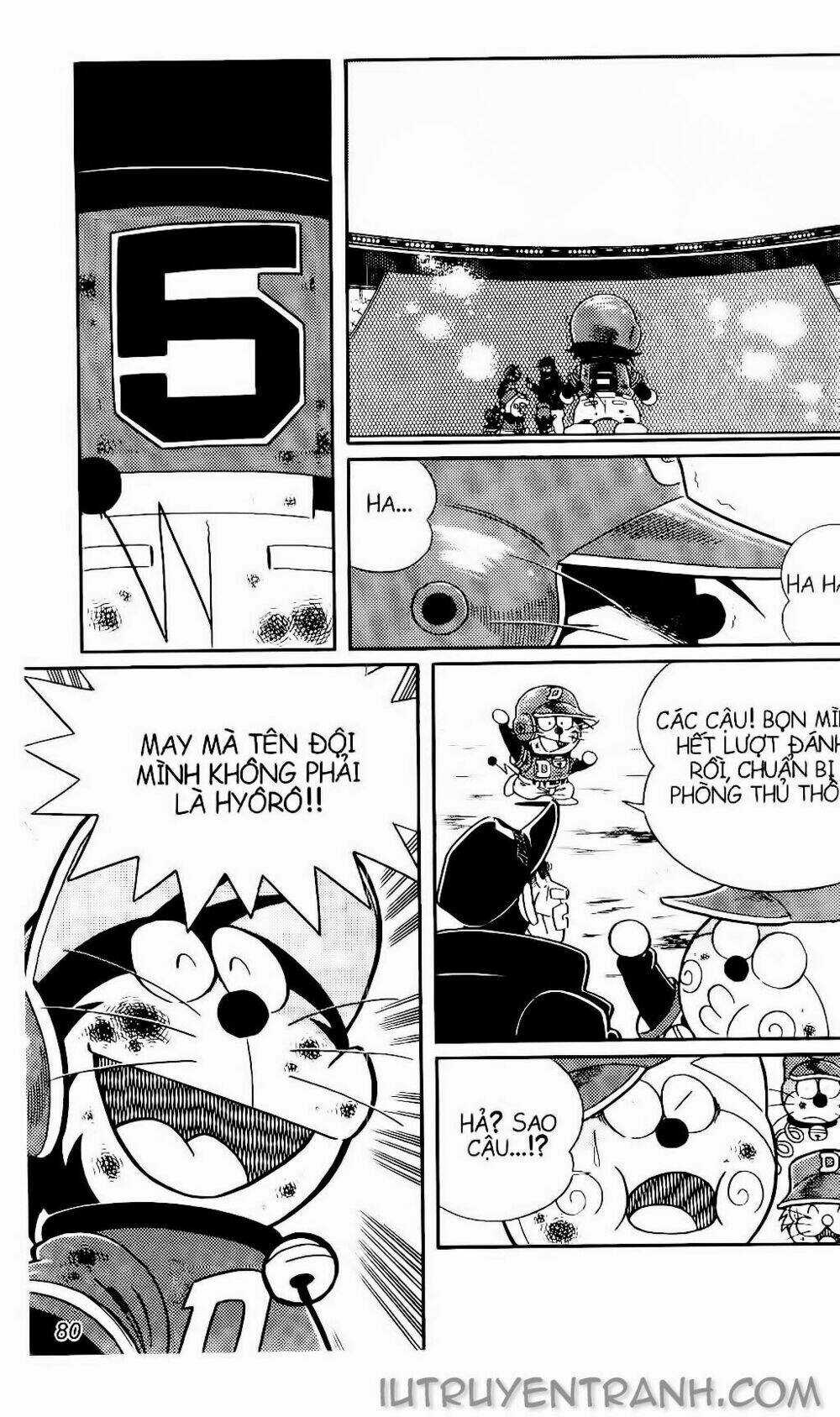 Doraemon Bóng Chày Chapter 126 trang 12