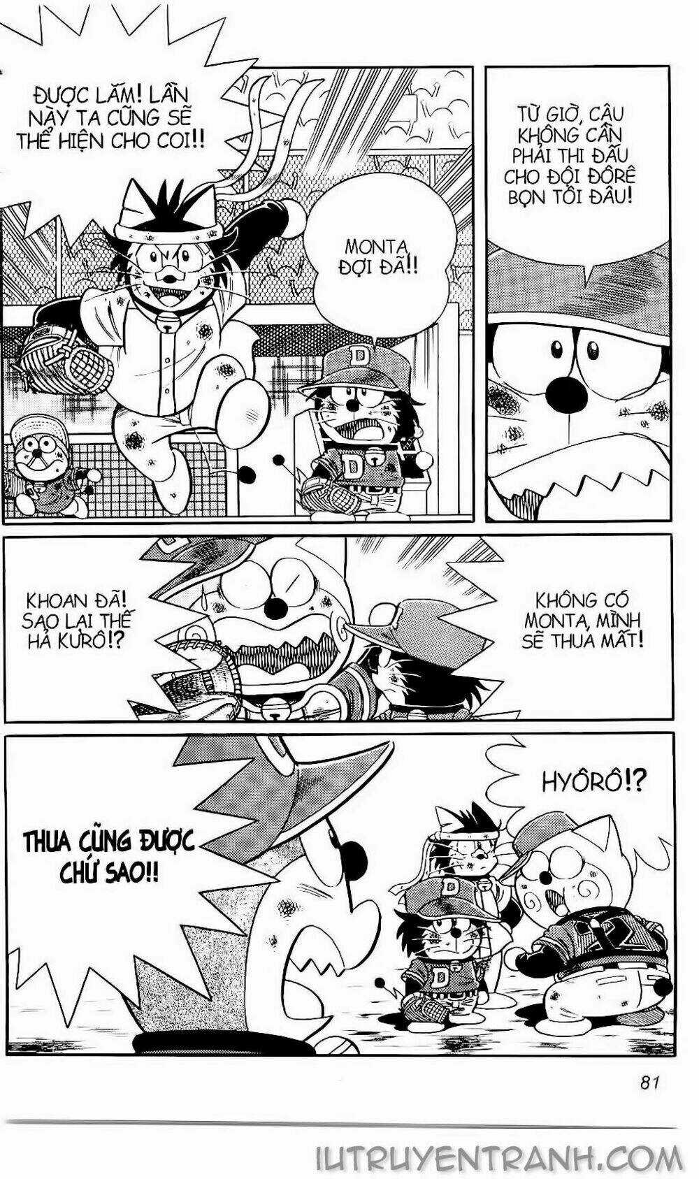 Doraemon Bóng Chày Chapter 126 trang 13