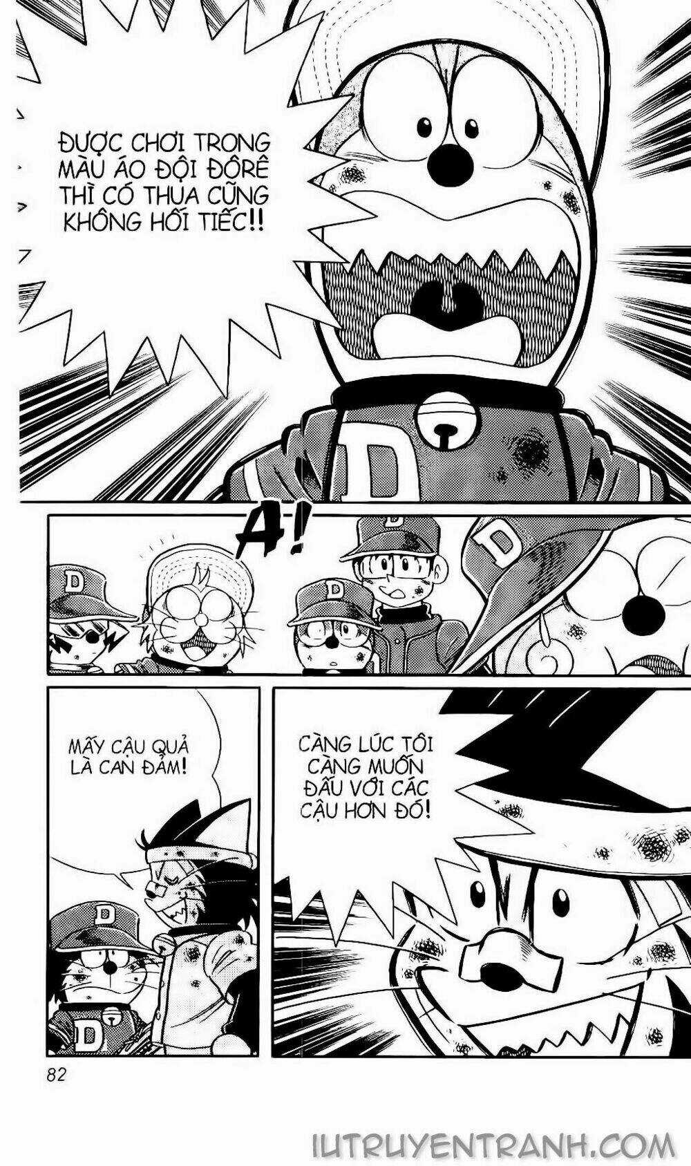 Doraemon Bóng Chày Chapter 126 trang 14