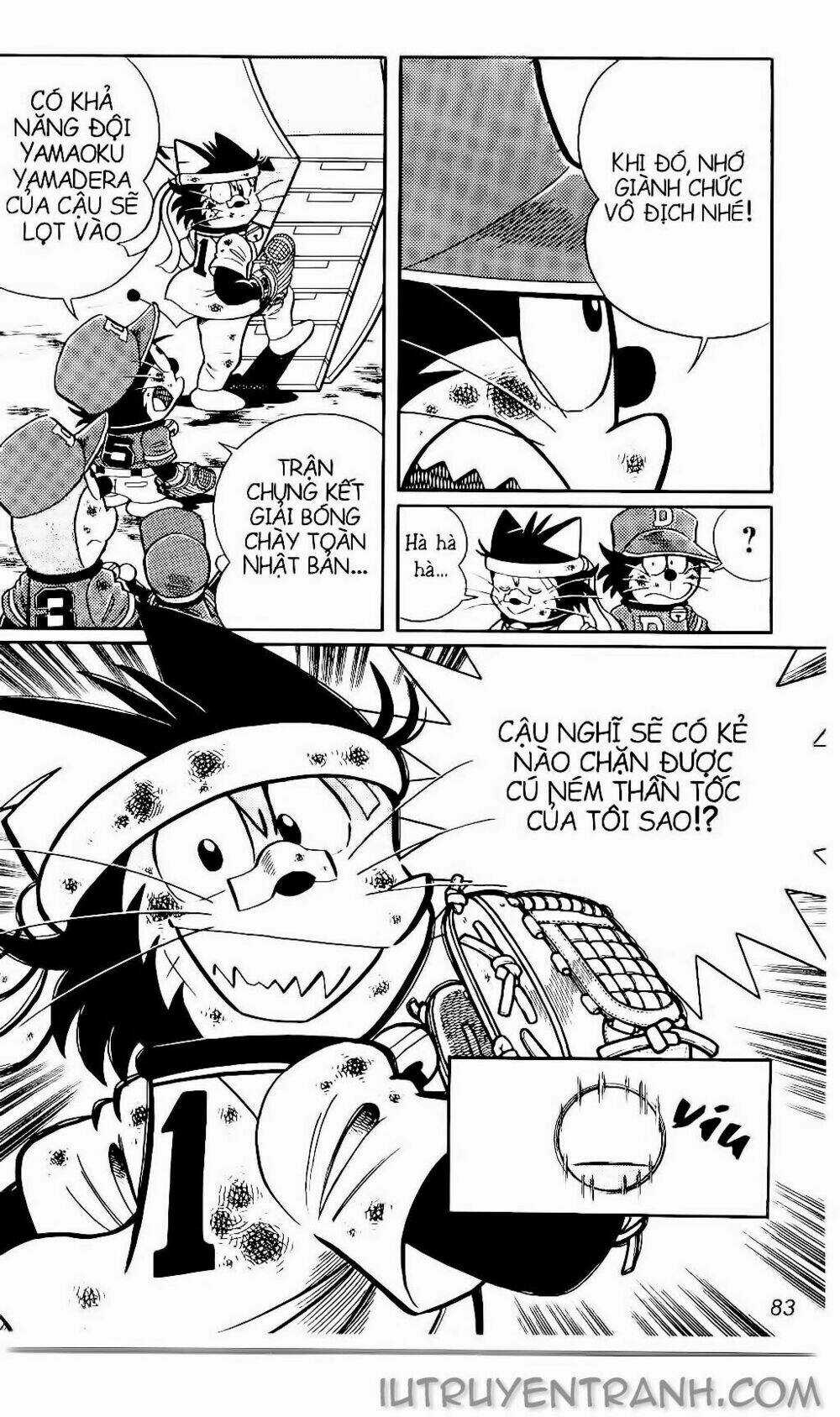 Doraemon Bóng Chày Chapter 126 trang 15