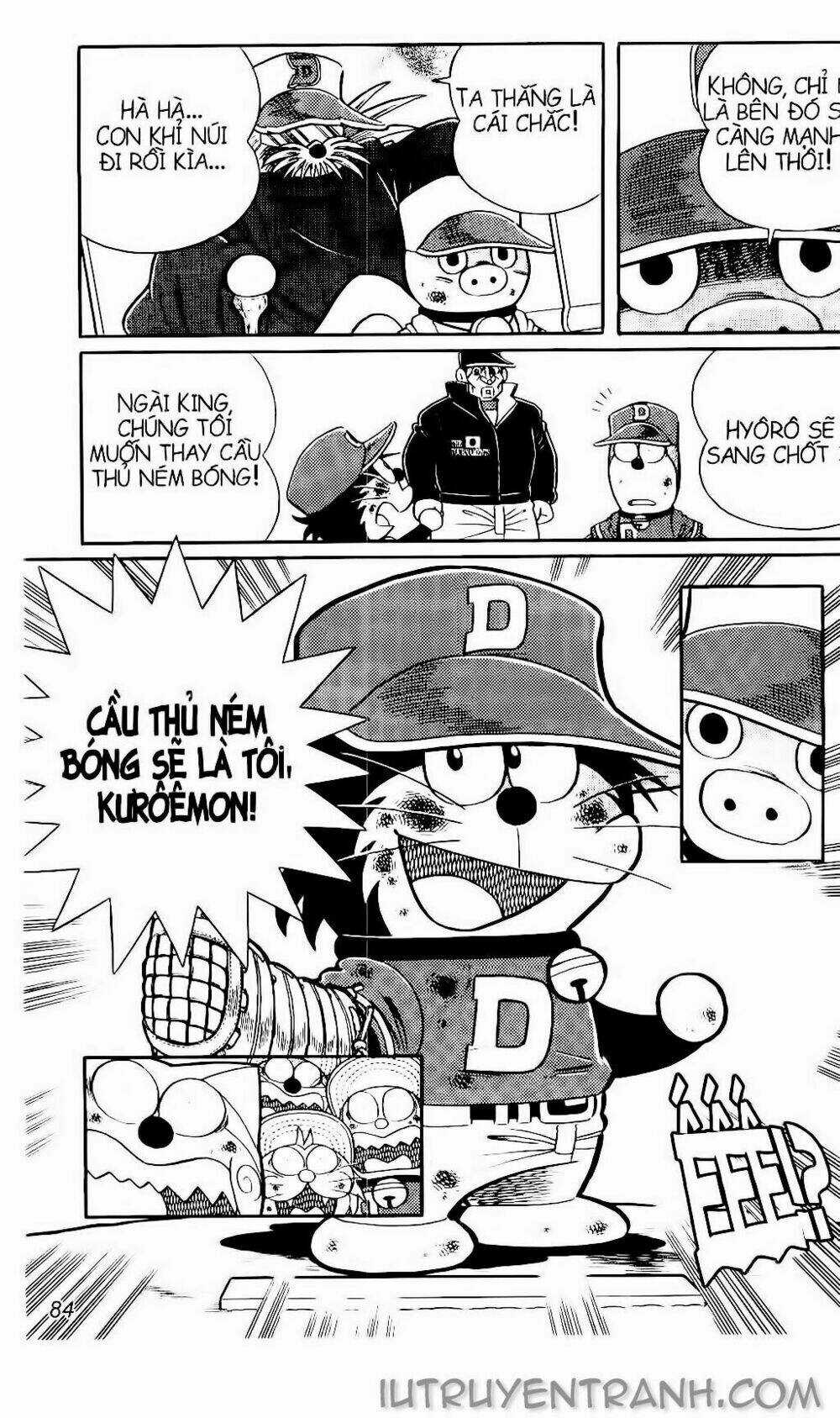 Doraemon Bóng Chày Chapter 126 trang 16