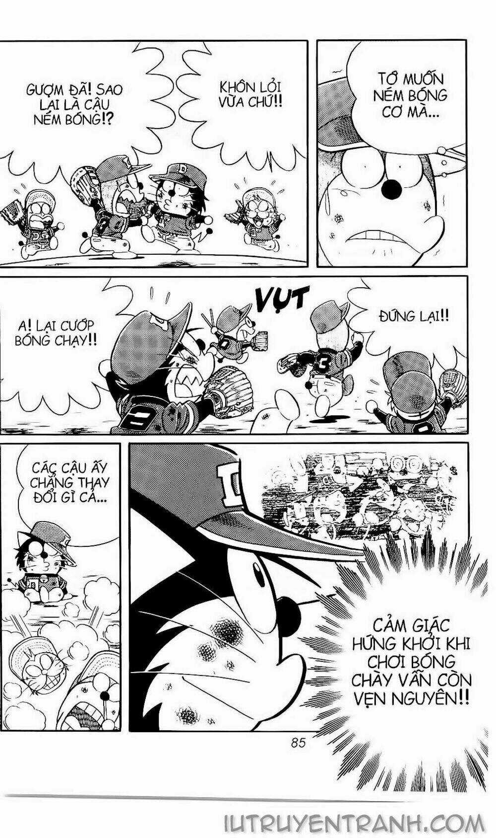 Doraemon Bóng Chày Chapter 126 trang 17