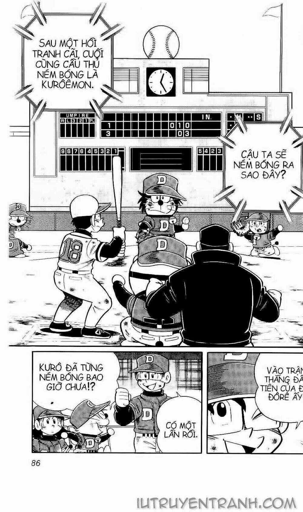 Doraemon Bóng Chày Chapter 126 trang 18
