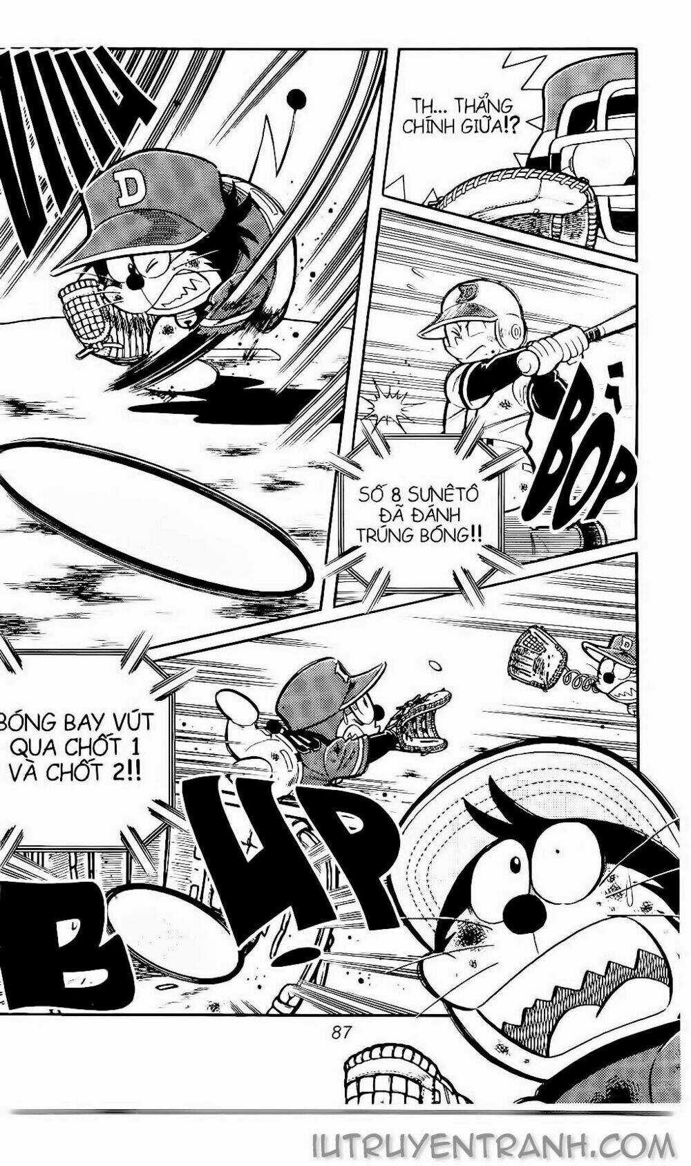 Doraemon Bóng Chày Chapter 126 trang 19