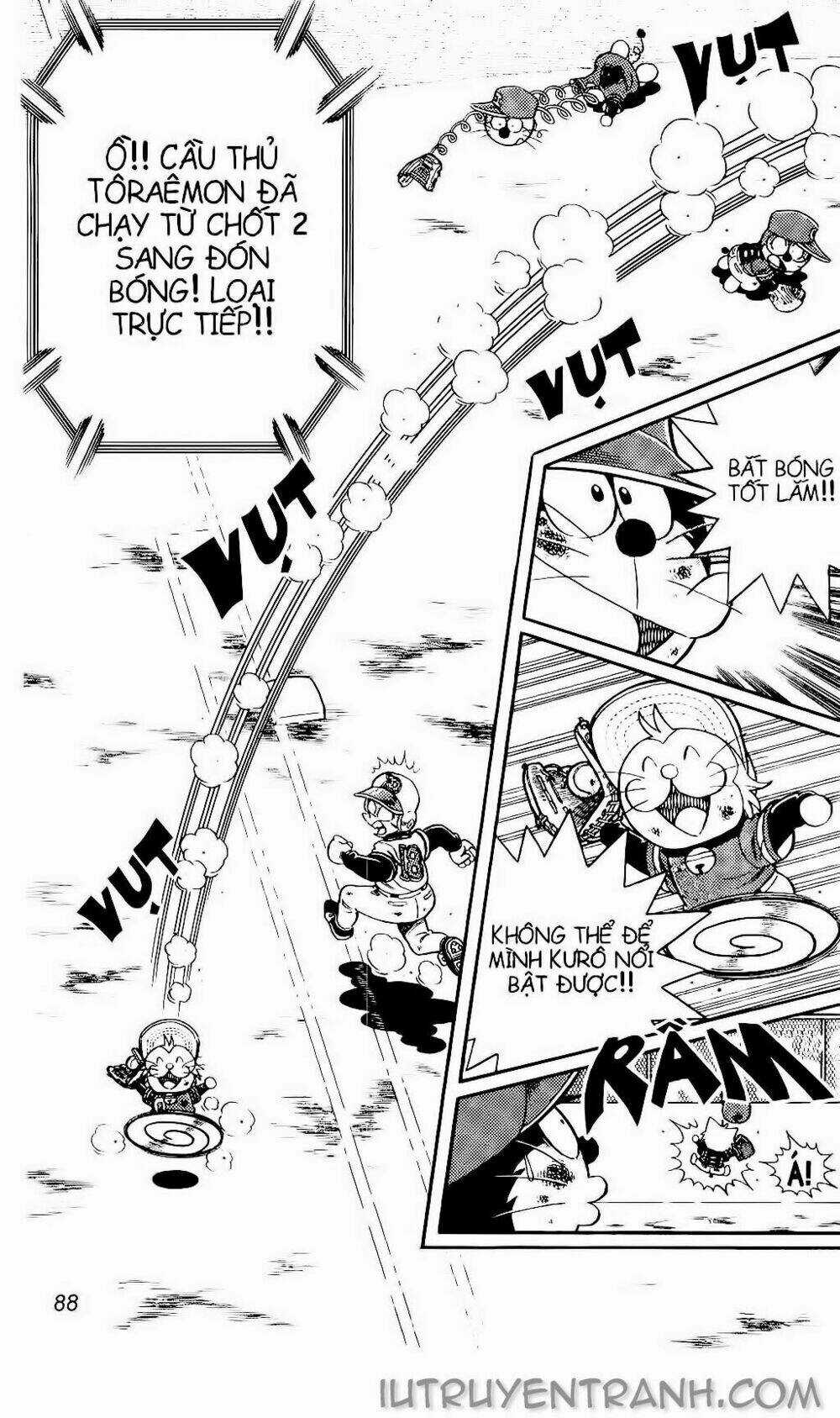 Doraemon Bóng Chày Chapter 126 trang 20