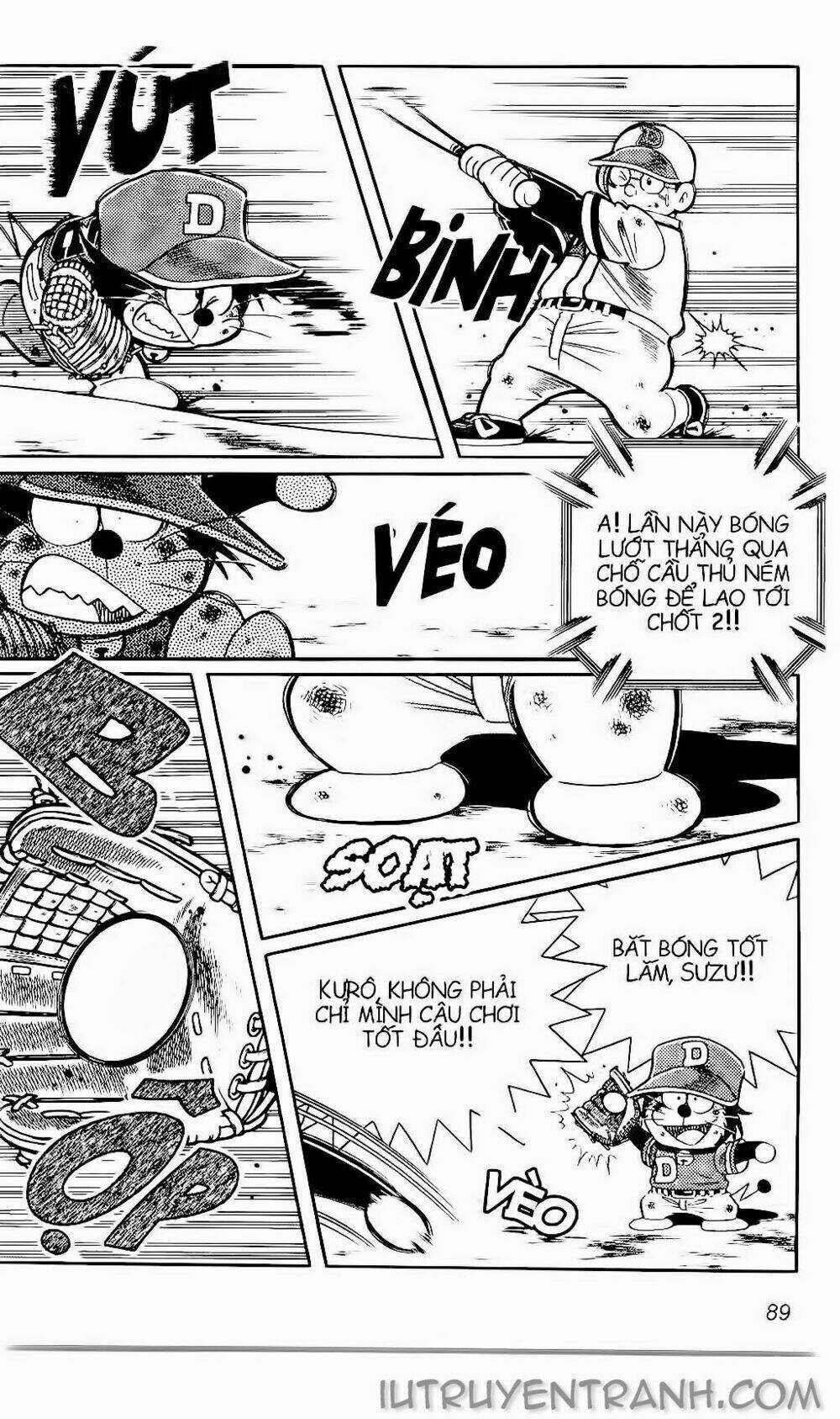 Doraemon Bóng Chày Chapter 126 trang 21