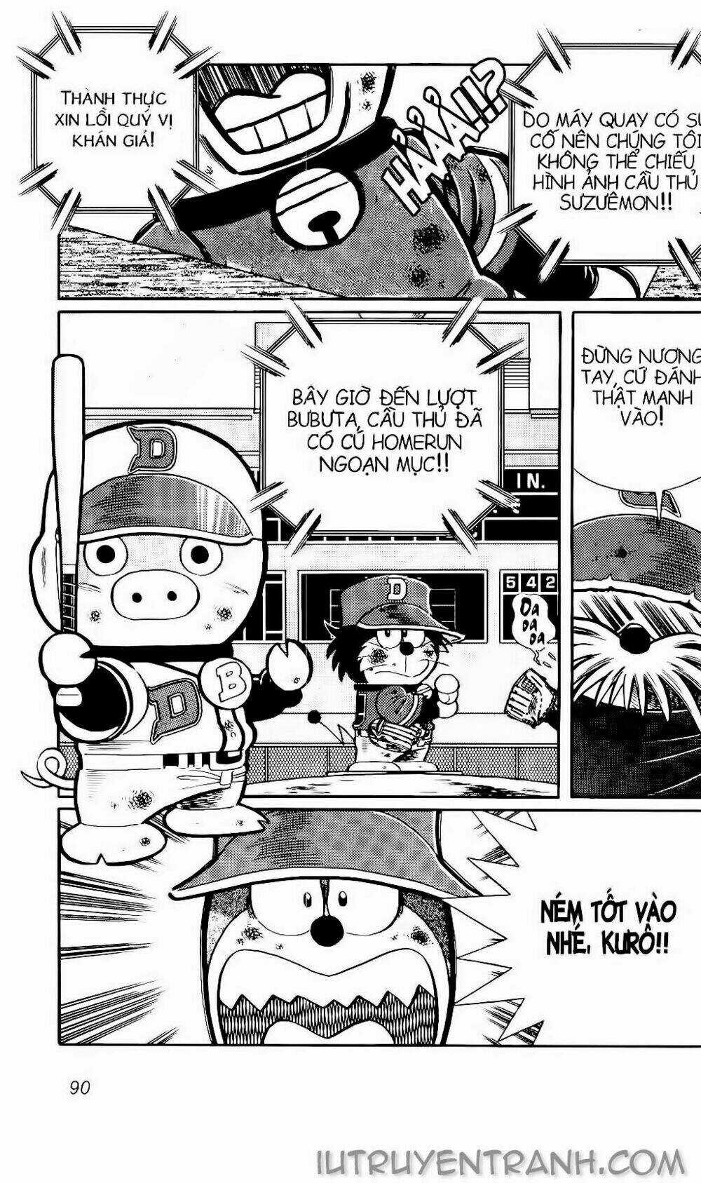 Doraemon Bóng Chày Chapter 126 trang 22