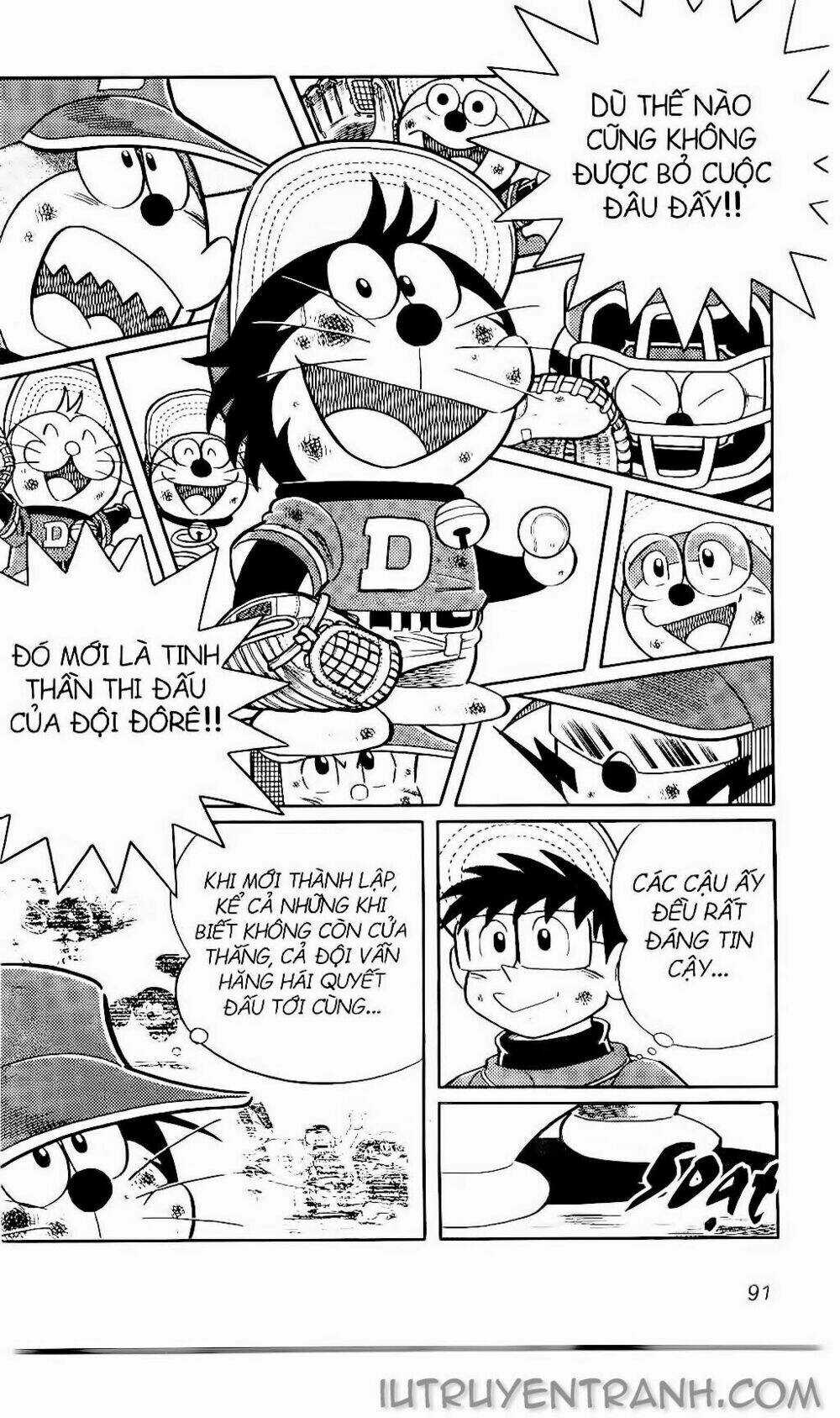 Doraemon Bóng Chày Chapter 126 trang 23