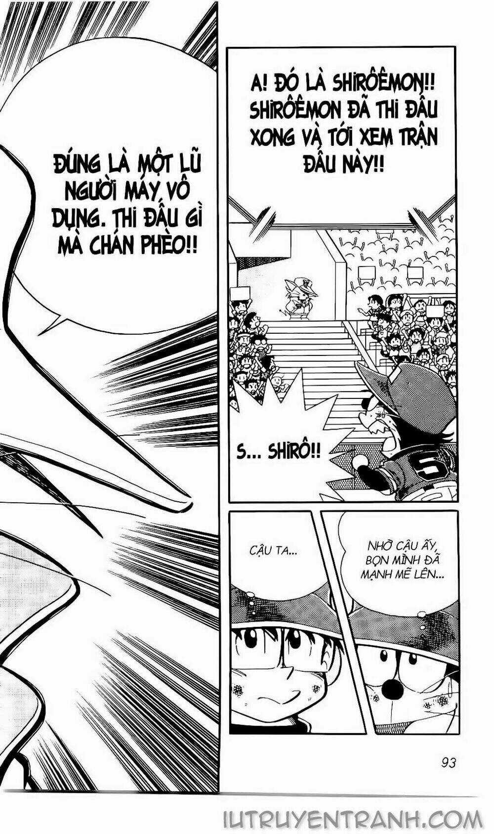 Doraemon Bóng Chày Chapter 126 trang 25