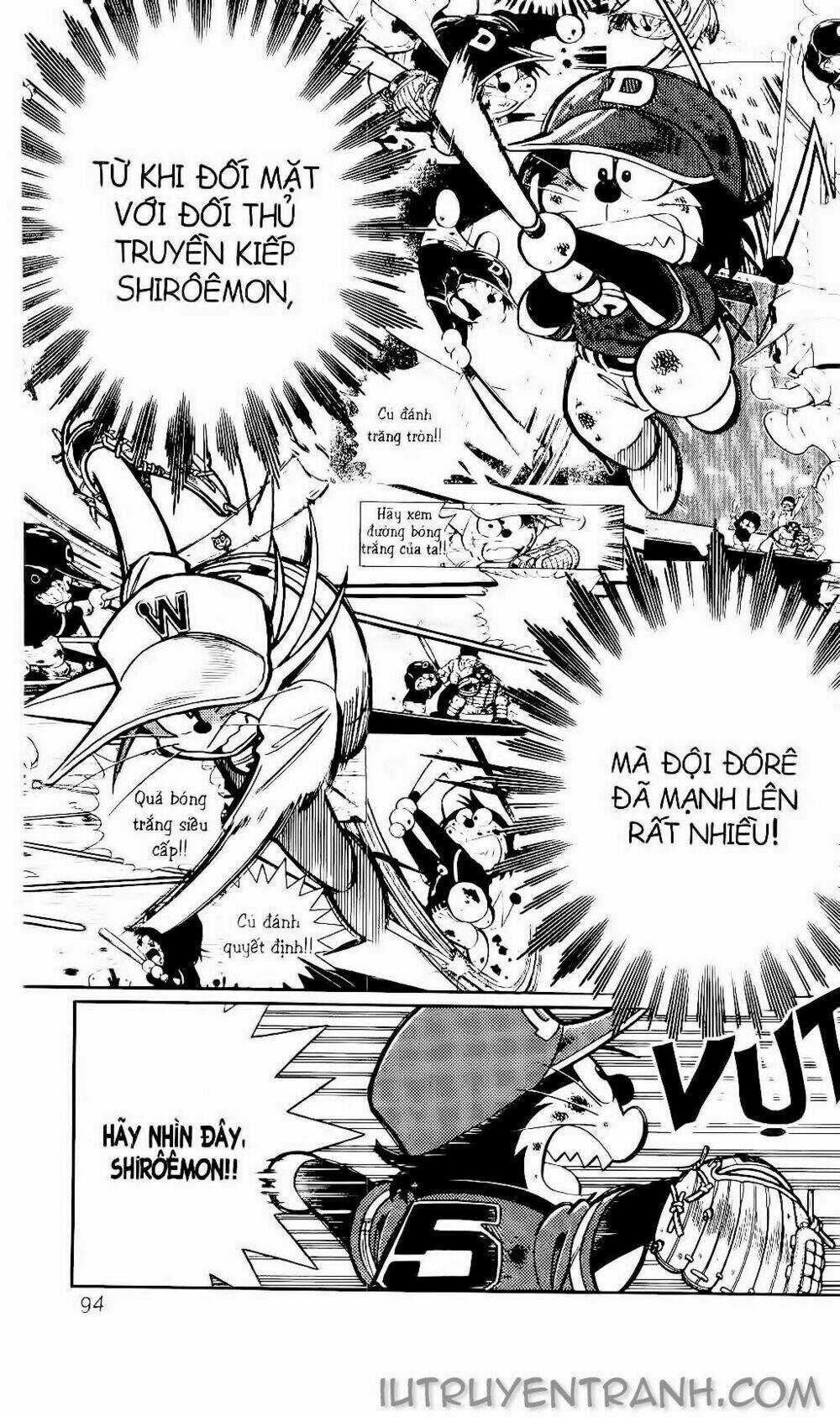 Doraemon Bóng Chày Chapter 126 trang 26