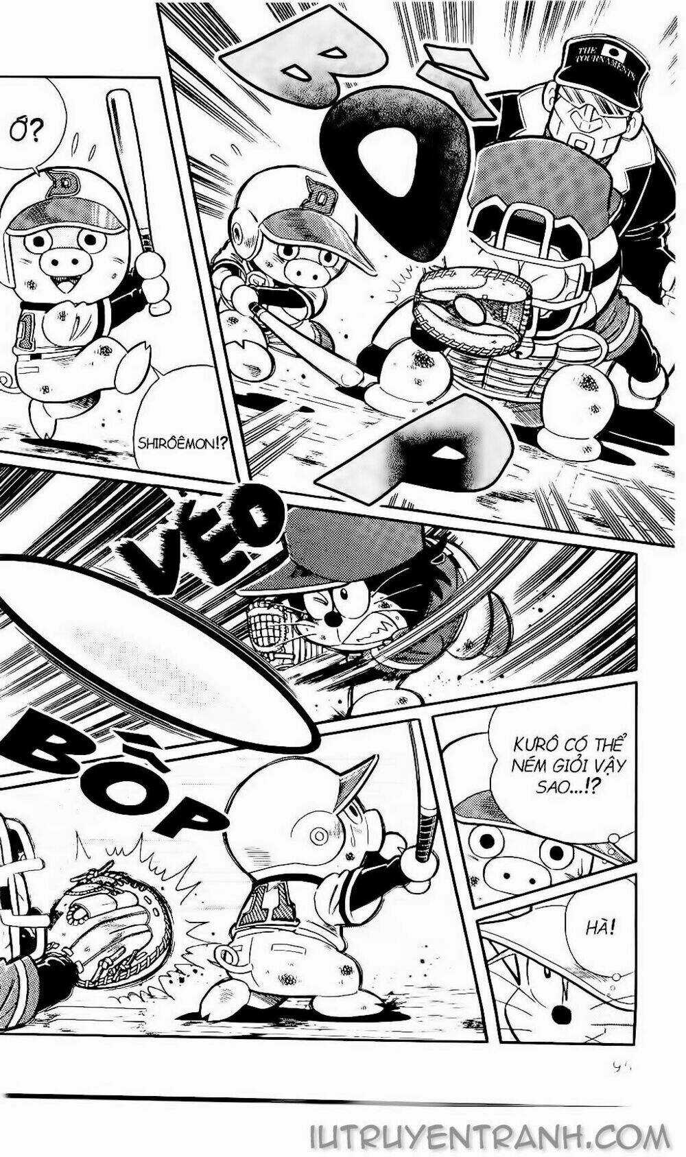 Doraemon Bóng Chày Chapter 126 trang 27