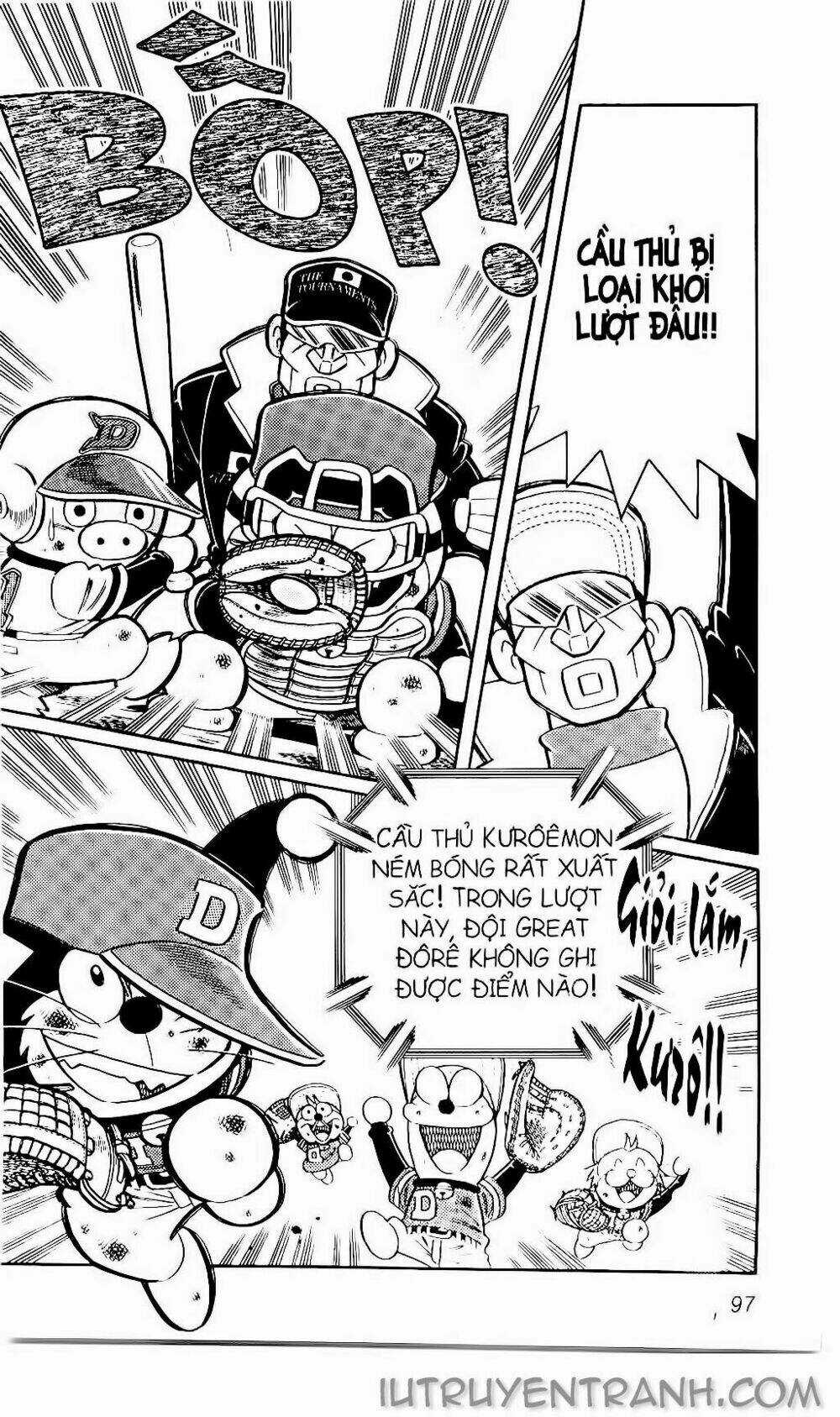 Doraemon Bóng Chày Chapter 126 trang 29