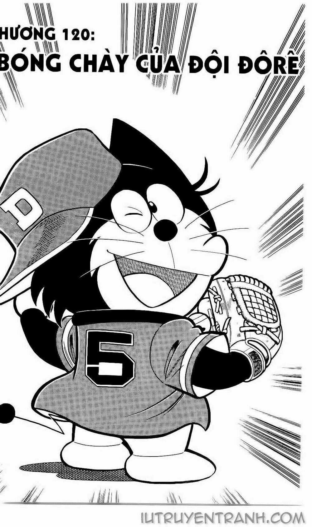 Doraemon Bóng Chày Chapter 126 trang 3
