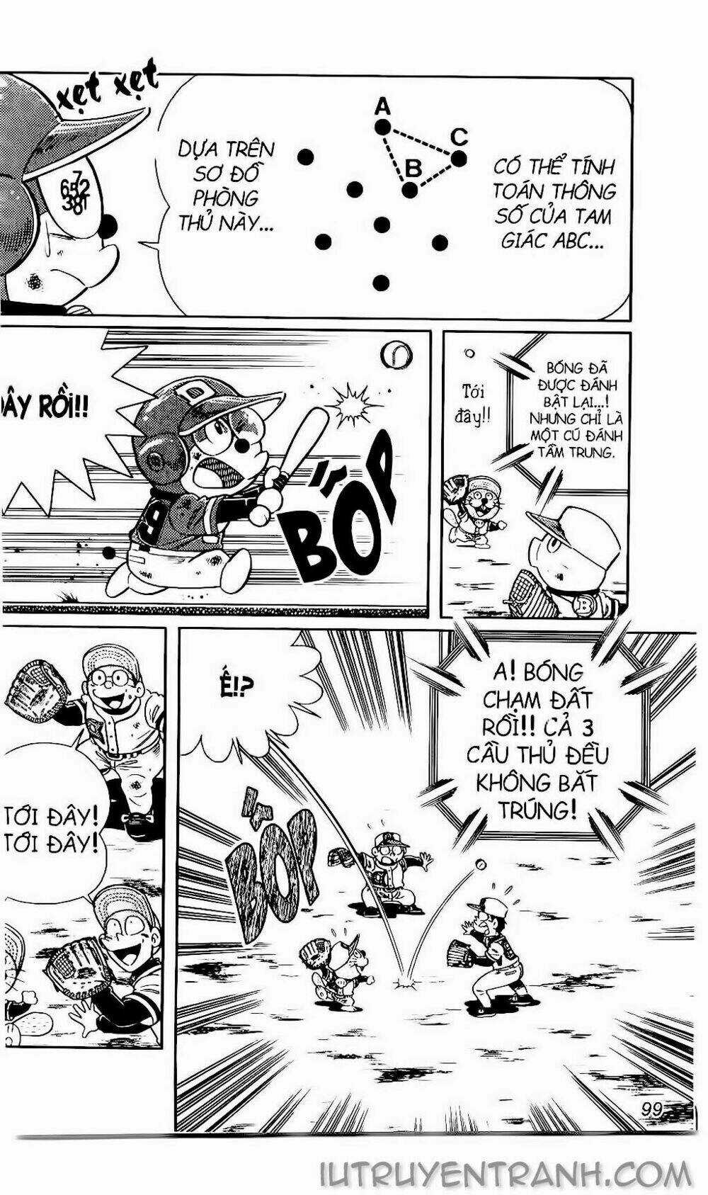 Doraemon Bóng Chày Chapter 126 trang 31