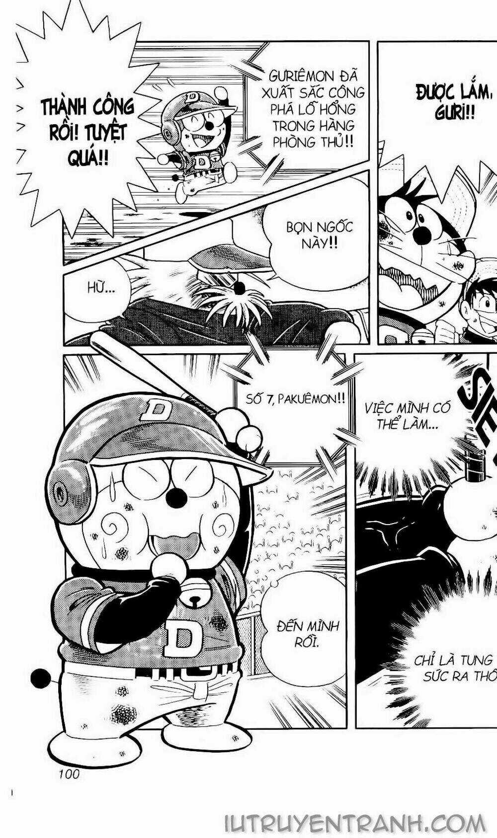 Doraemon Bóng Chày Chapter 126 trang 32