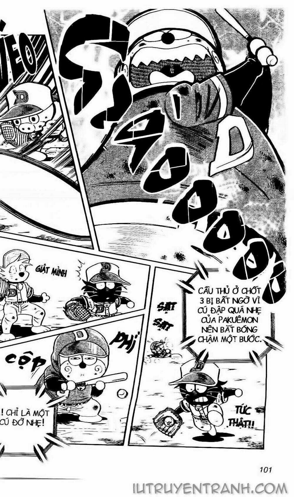 Doraemon Bóng Chày Chapter 126 trang 33