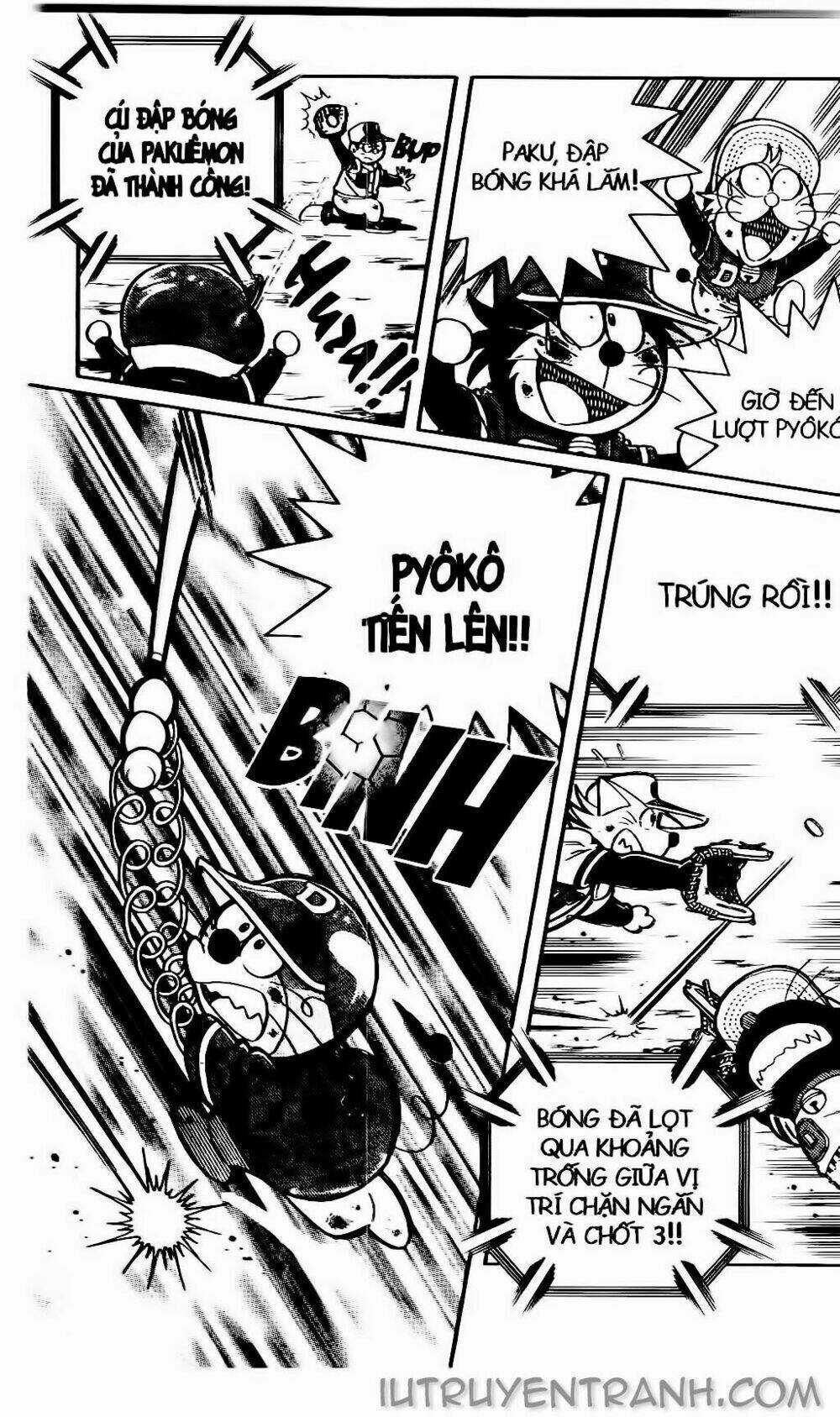 Doraemon Bóng Chày Chapter 126 trang 34
