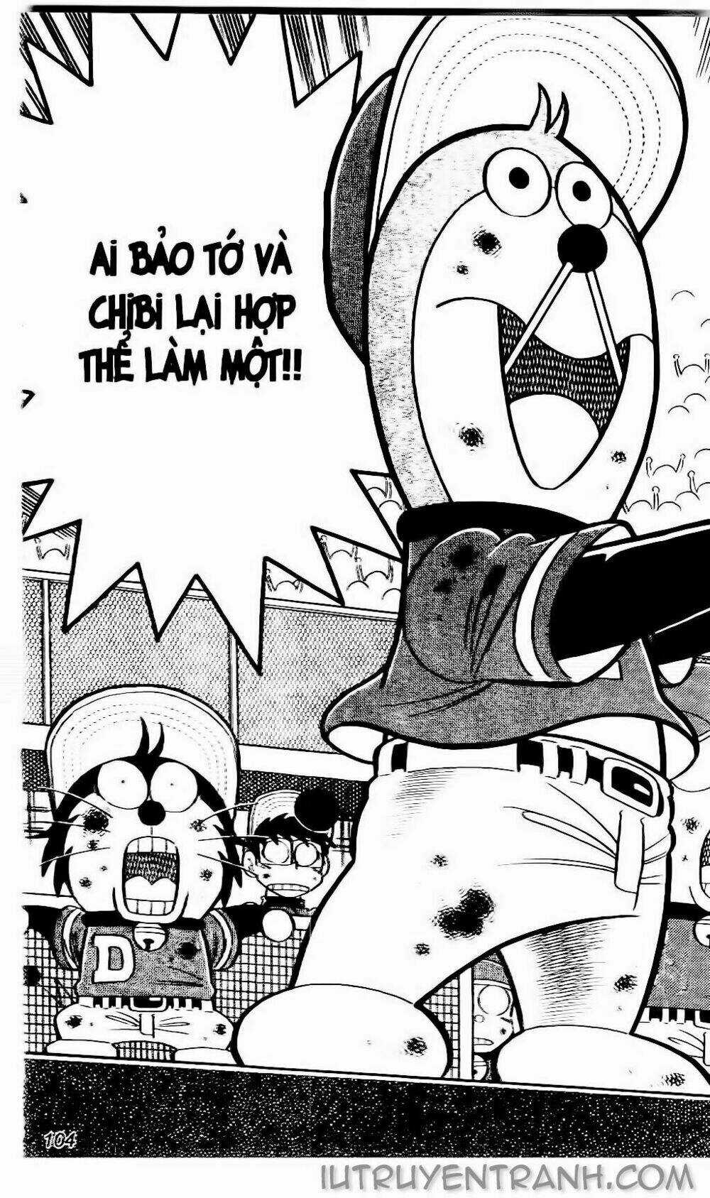 Doraemon Bóng Chày Chapter 126 trang 36