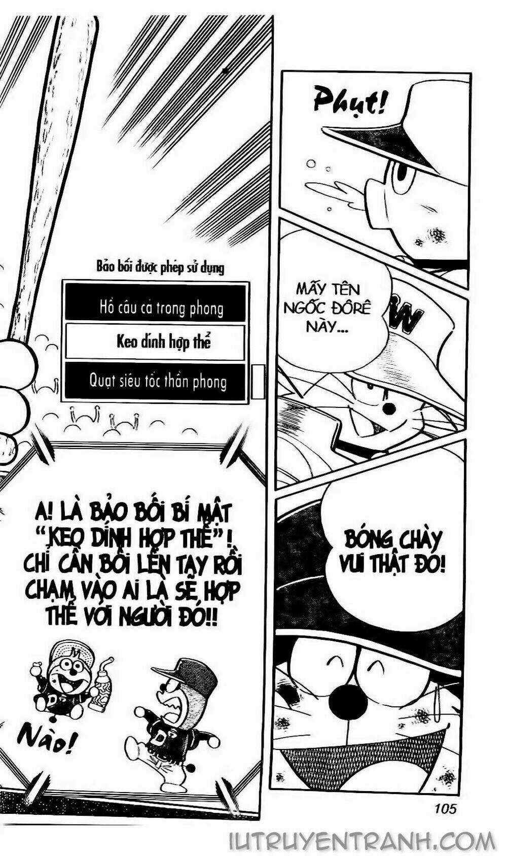 Doraemon Bóng Chày Chapter 126 trang 37