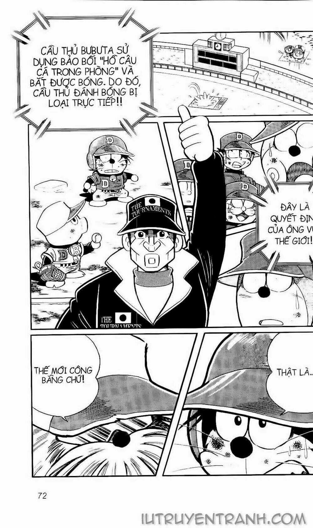 Doraemon Bóng Chày Chapter 126 trang 4