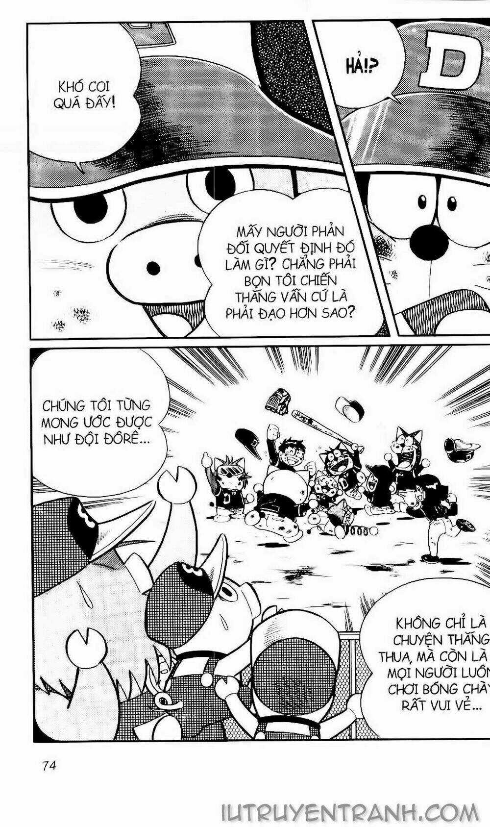 Doraemon Bóng Chày Chapter 126 trang 6
