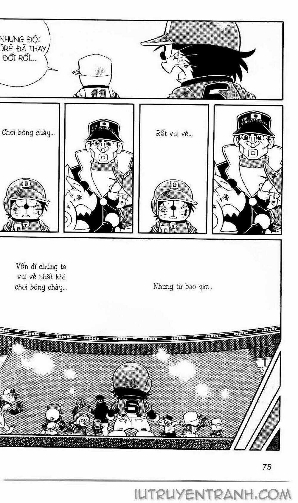 Doraemon Bóng Chày Chapter 126 trang 7