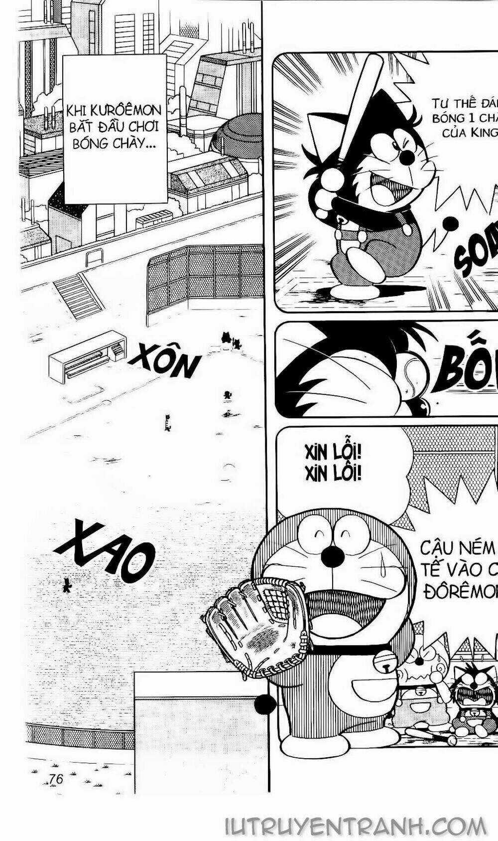 Doraemon Bóng Chày Chapter 126 trang 8
