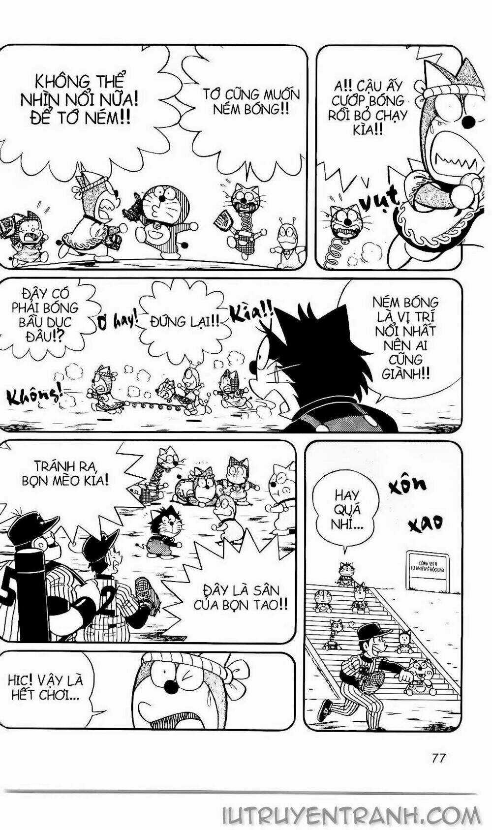 Doraemon Bóng Chày Chapter 126 trang 9