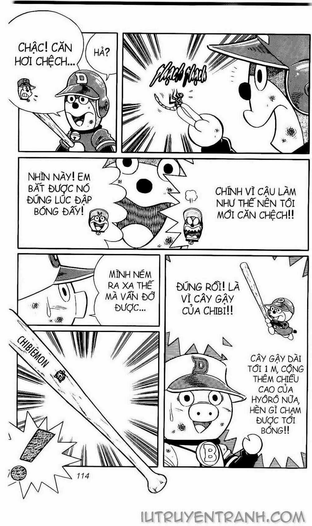 Doraemon Bóng Chày Chapter 127 trang 10