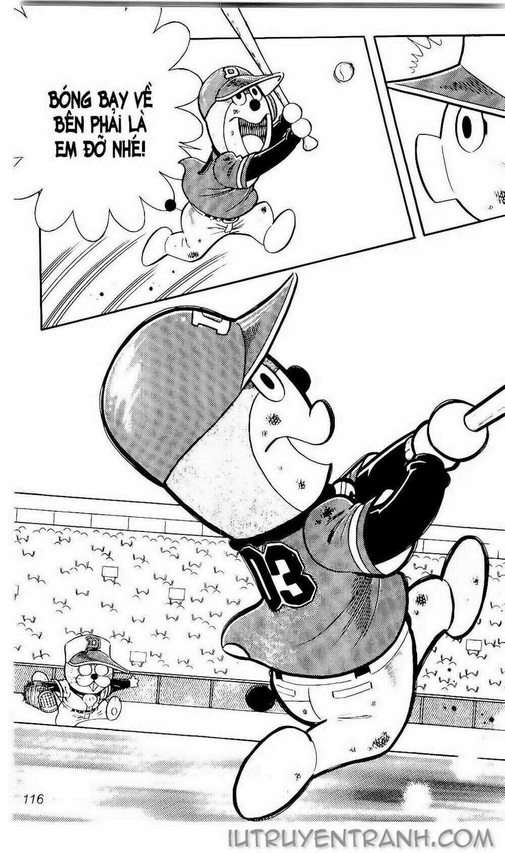 Doraemon Bóng Chày Chapter 127 trang 12