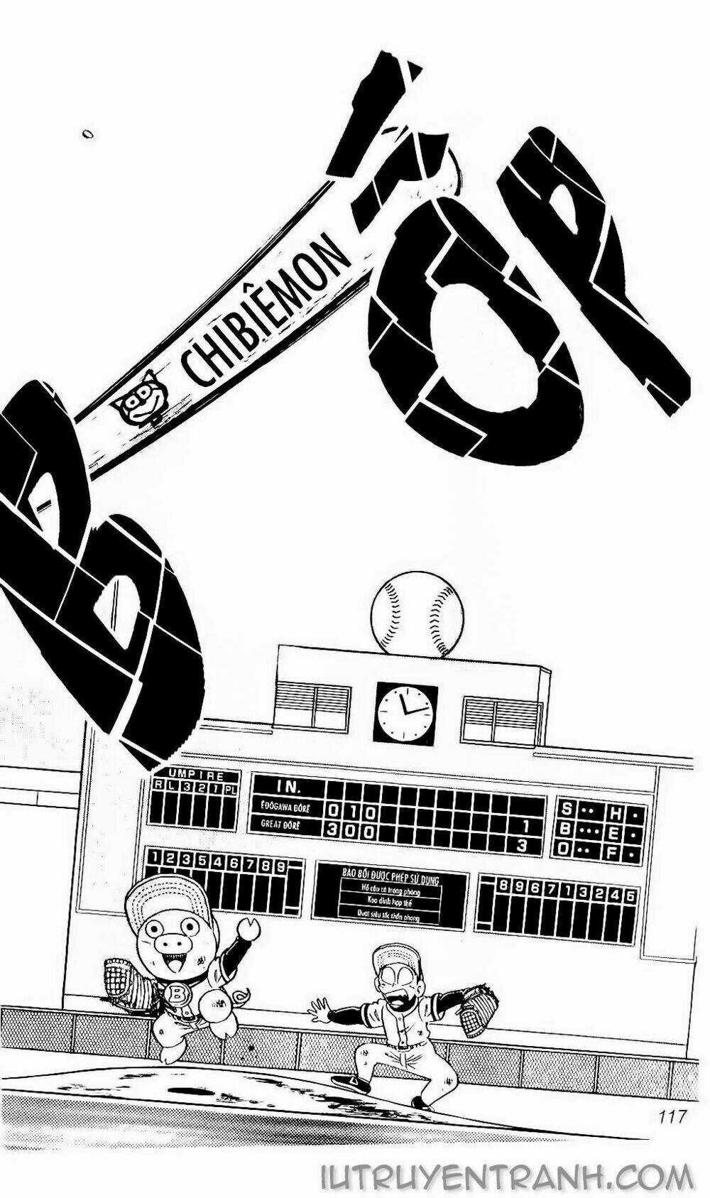 Doraemon Bóng Chày Chapter 127 trang 13