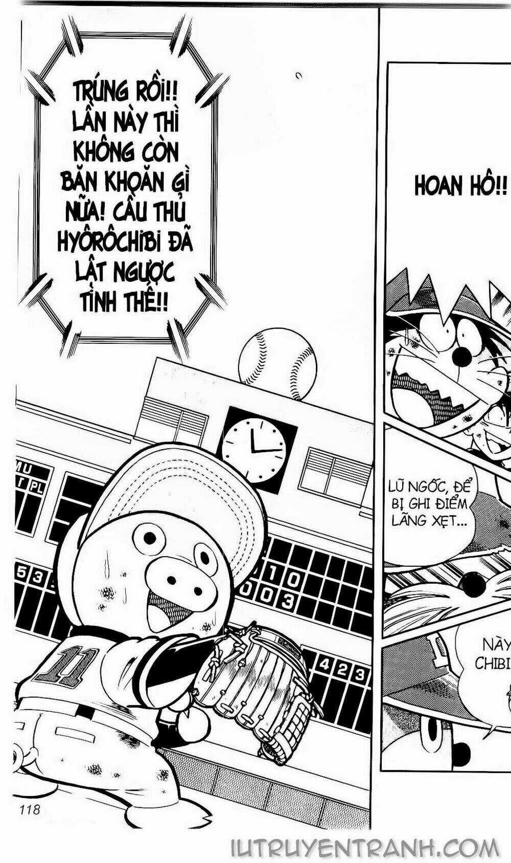 Doraemon Bóng Chày Chapter 127 trang 14