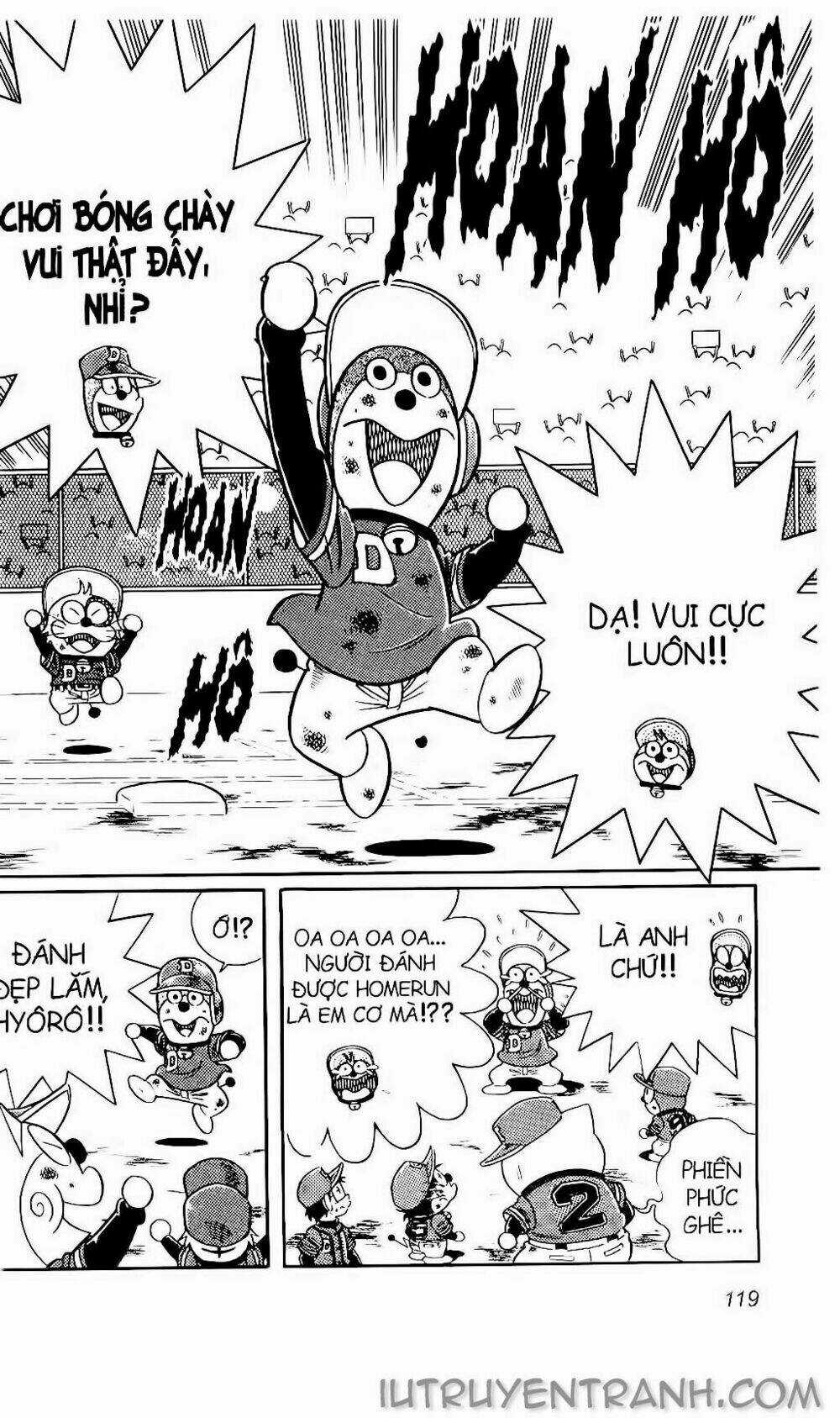 Doraemon Bóng Chày Chapter 127 trang 15