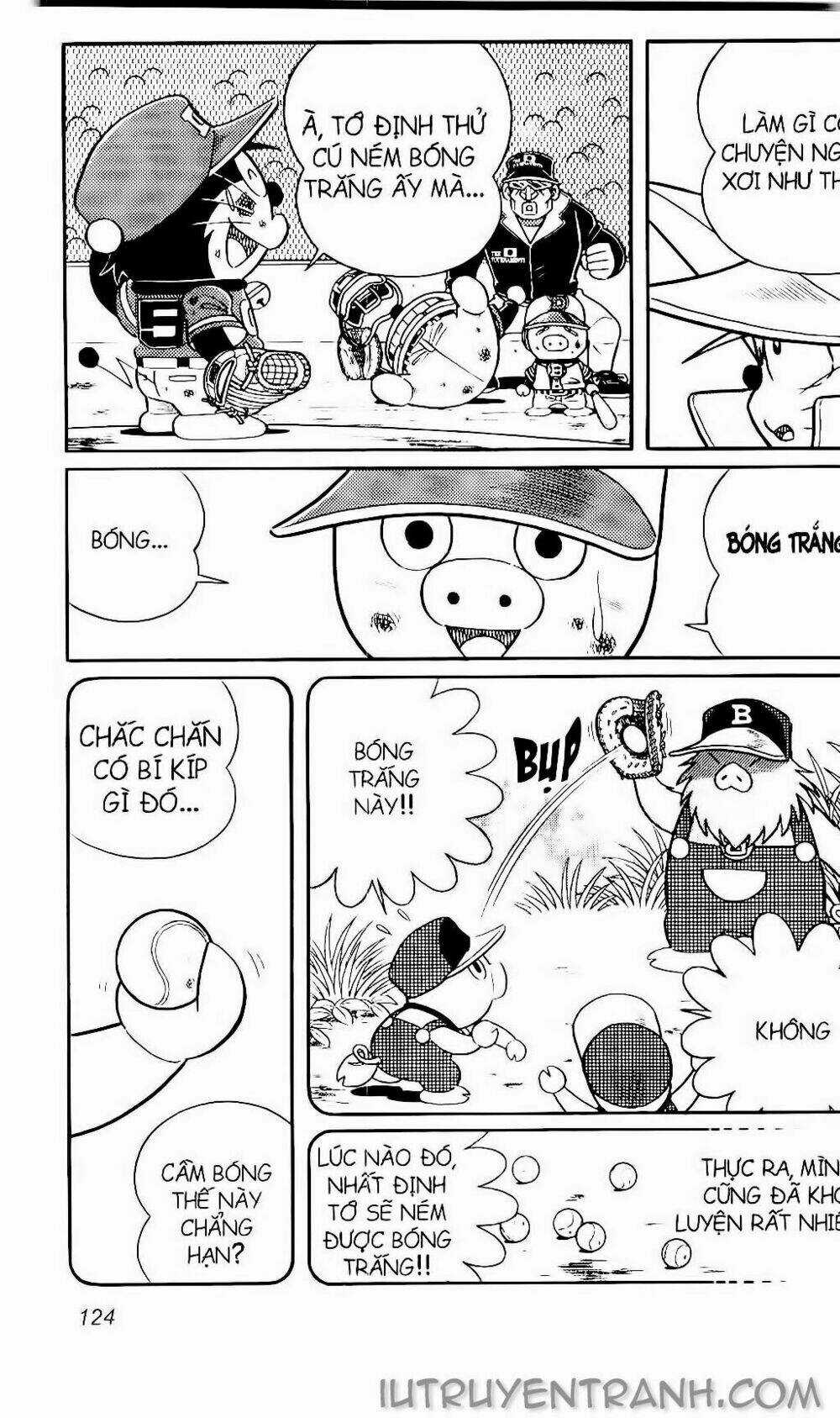 Doraemon Bóng Chày Chapter 127 trang 20