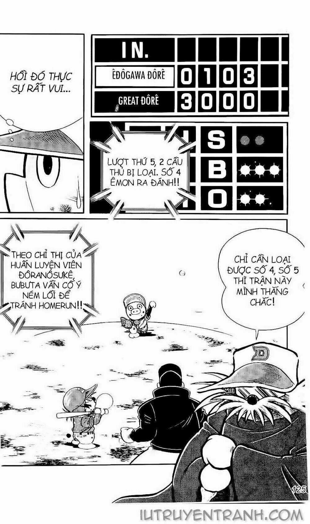 Doraemon Bóng Chày Chapter 127 trang 21