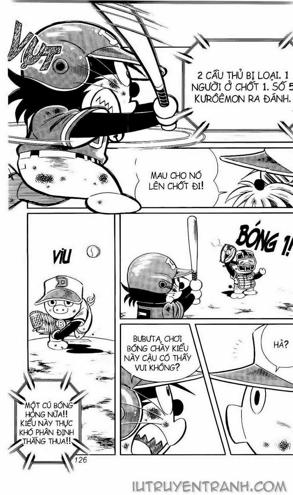 Doraemon Bóng Chày Chapter 127 trang 22