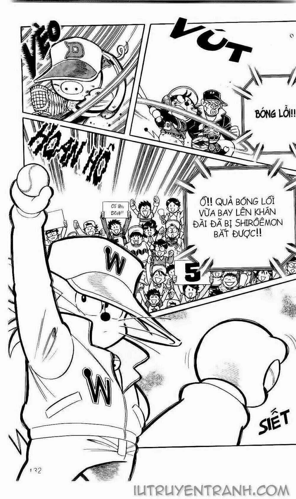 Doraemon Bóng Chày Chapter 127 trang 28